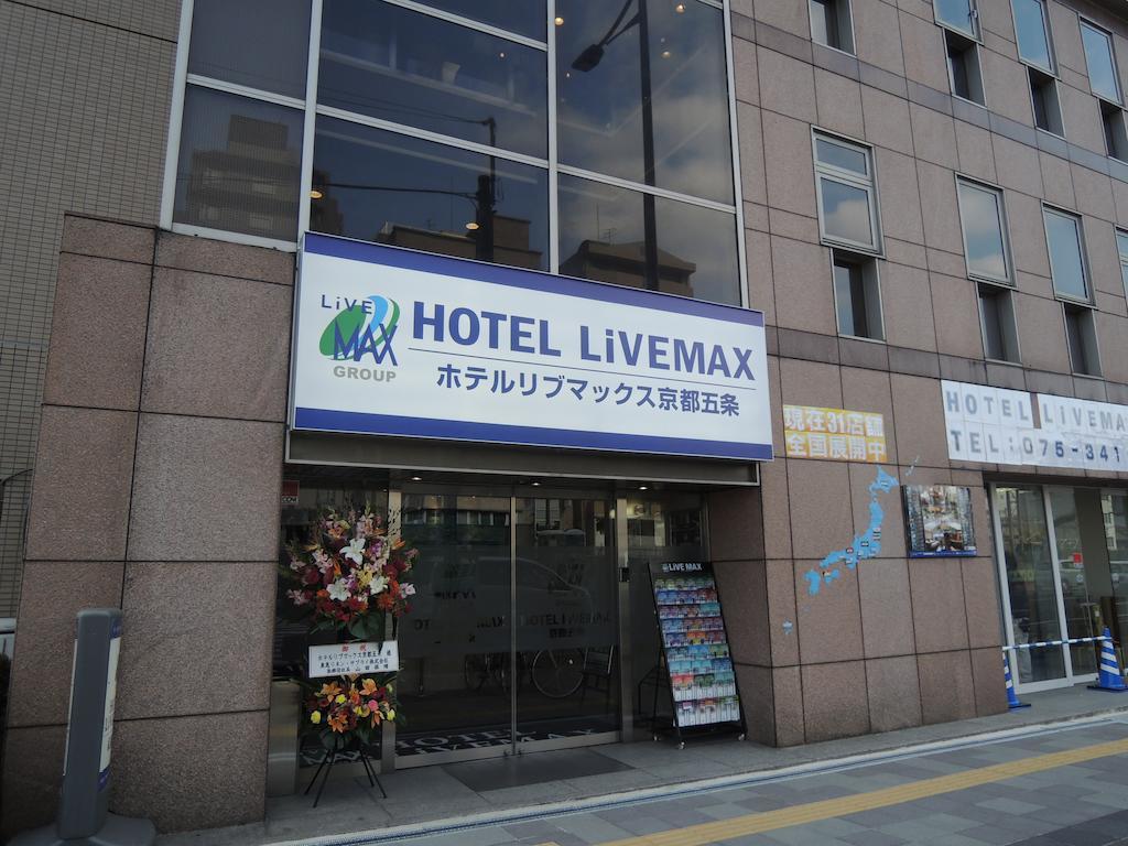 Hotel Livemax Kyoto Gojo Exterior photo